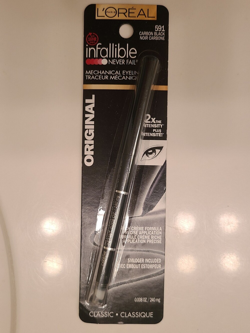 L'Oréal Infallible Mechanical Eyeliner - Carbon Black